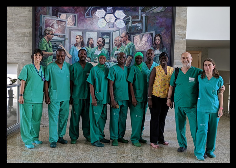 
                                    Alumnos senegalenses en el CCMIJU (2019)
                            
